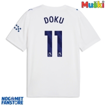 Manchester City Jeremy Doku #11 Rezervni Dres 2026-27 Kratak Rukav